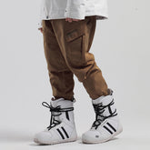 SMN Hipster-Jogginghose für den Winter im Freien, elastisch, für Damen