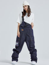 Pantalones de mezclilla para nieve Dook Snow para mujer