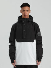 Gsou Snow Herren-Skijacke im Farbblockdesign