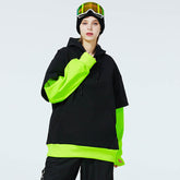 Sudadera con capucha impermeable para nieve Arctic Queen 2 en 1 para mujer