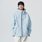 Searipe FrostGuard SnowTech Unisex-Snowboardjacke für Herren