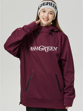 Sudadera con capucha para nieve de montaña ArcticTech de ASHGREEN para mujer