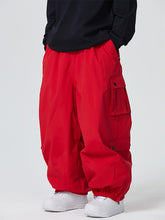 Pantalones de snowboard holgados Searipe Rock para mujer