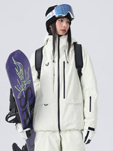 Women's Searipe Unisex All-Weather Mountain Rider Backcountry Utility Snow Jacket