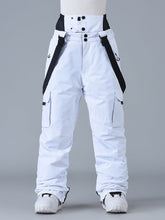Men's FrostPeak Mountain-Ready Bib Snow Pants