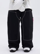 Women's Urban Street Style Freerider Baggy Snow Pants