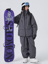 Women's Searipe Unisex Urban Ridge Mountain Freeride Baggy Snow Suit