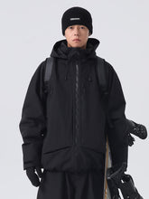 Men's Searipe Unisex Ridge Master All-Conditions Baggy Snow Jacket