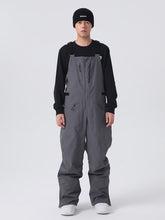 Men’s Searipe Unisex Urban Trek Durable Baggy Snow Bibs Overalls