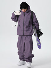 Traje de nieve holgado para todo tipo de clima, unisex, duradero, Mountain Pro, de Searipe para hombre