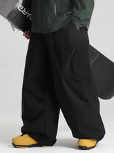 Men's Gsou Snow Durable Urban Vibe All Function Baggy Snow Pants