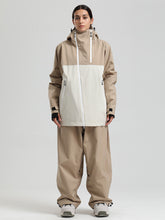Women's Gsou Snow HyperDrive All-Season Color Block Mountain Cargo Snow Suits
