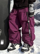 Pantalones de nieve holgados Mountain Chill de Keep Money para mujer