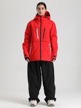 Women's Gsou Snow Durable Mountain Pro Winter Function Cargo Snow Suits