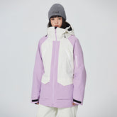 Searipe SnowMaster Color Block Mountain Snowboardjacke für Damen