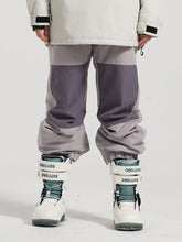 Gsou Snow Men's Colorblock Ski Pants