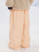 Pantalones de snowboard holgados e impermeables Snow Peak Sprite para mujer YXSS