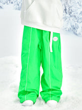 Pantalones de snowboard holgados Snow Peak Oasis para mujer YXSS