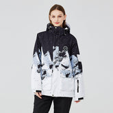 Chaqueta de esquí impermeable Arctic Queen Mountain Shred para mujer