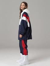 Women's Searipe Snow Addict Street Fashion Two Piece Suits