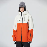 Chaqueta de snowboard de montaña Searipe Snow Guard para mujer