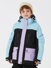 Chaqueta de nieve impermeable unisex para niños Mountain Lover