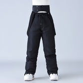 Men's FrostPeak Mountain-Ready Bib Snow Pants
