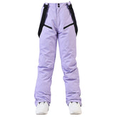 Pantalones de nieve de invierno con aislamiento Ice Queen para mujer