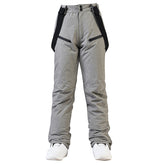 Men's Insulated Outdoor Sports Winter Snow Pants Ski Bibs