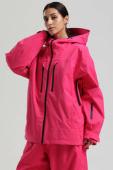 Women's Rose Multi-Pocket Dual-Vent Waterproof Insulated Snow Jacket