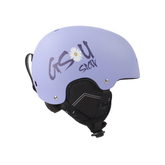 Gsou Snow Kid's Cartoon Pattern Outdoor Ski Helmet