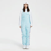 Damen High Experience Winter Stylish Mountain Discover Snowboardhose Ski-Latzhose