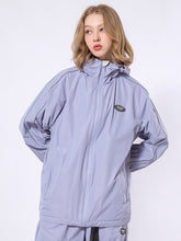 Chaqueta de snowboard Dook Snow Track Stripe para mujer