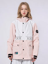 Chaqueta de snowboard Dook Snow Winter Land Cargo para mujer