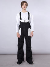 Pantalones con peto para nieve Polarity RAWRWAR para hombre