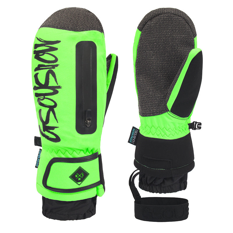 Gsou Snow Erwachsene Unisex Mehrfarbige Kevlar-Handschuhe mit integrie –