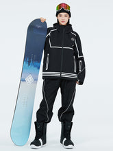 Women's Arctic Queen Winter Mountain Snow Jacket & Pants Sets