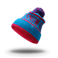 Gsou Snow Adult Unisex Winter Hats Colorful Outdoor Thermal Warmth Snowboard Knitted Cap
