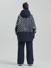 Traje de esquí con lentejuelas para mujer Gsou Snow 