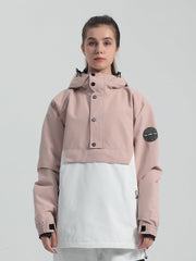 Gsou Snow Women's Color Block Ski Jacket
