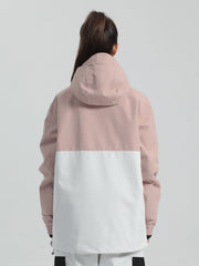 Gsou Snow Women's Color Block Ski Jacket