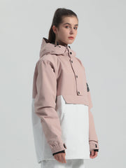 Gsou Snow Women's Color Block Ski Jacket