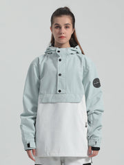 Gsou Snow Women's Color Block Ski Jacket