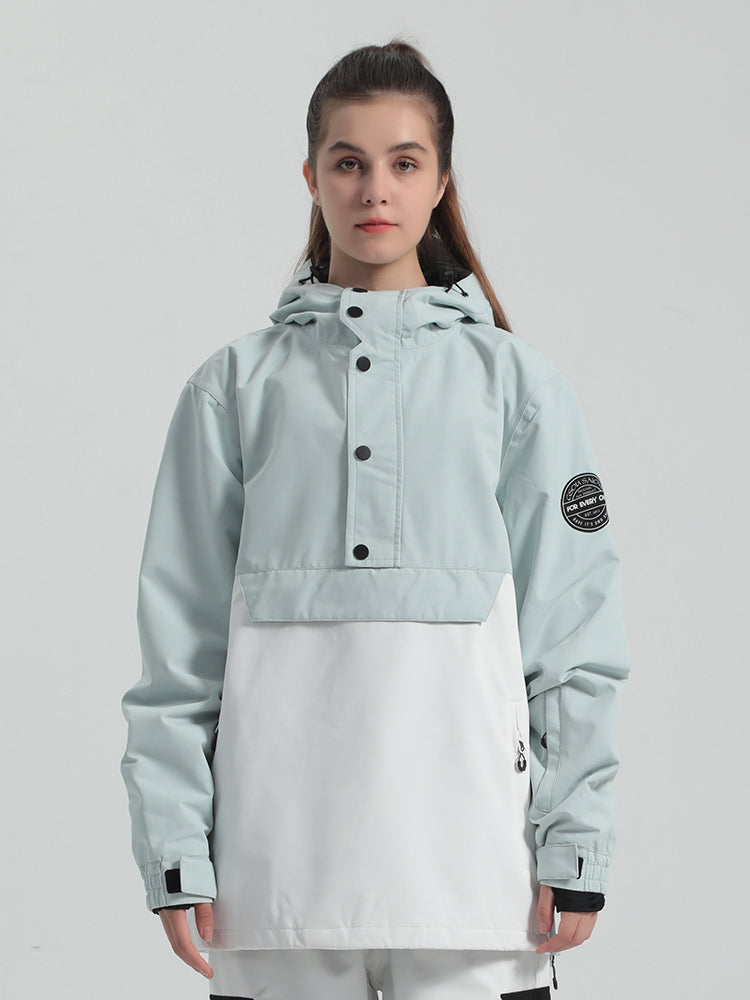 Gsou Snow Women's Color Block Ski Jacket