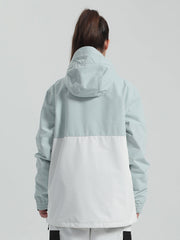 Gsou Snow Women's Color Block Ski Jacket