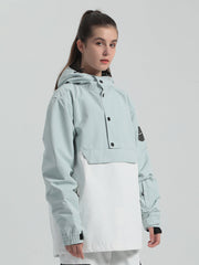 Gsou Snow Women's Color Block Ski Jacket