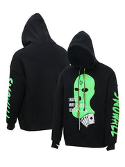 Sudadera con capucha unisex resistente al agua Snowall Gangster Swagger Snowscape para hombre 