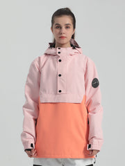 Gsou Snow Women's Color Block Ski Jacket