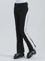 Pantalones de esquí elásticos y ajustados para mujer de Gsou Snow