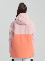 Gsou Snow Women's Color Block Ski Jacket